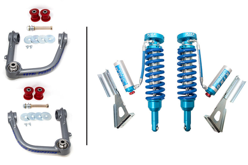 10-21 Lexus GX460 KDSS  Lift Kit with King 2.5 Adjustable Front Shocks-LTW Motorsports