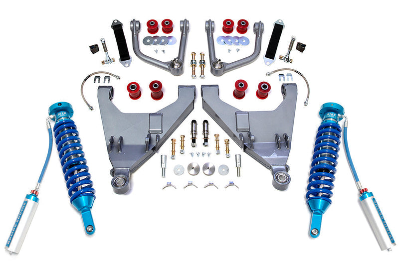 07-09 Toyota FJ Cruiser +3.5 Inch Race Series Long Travel Kit with King Coil Overs-LTW Motorsports