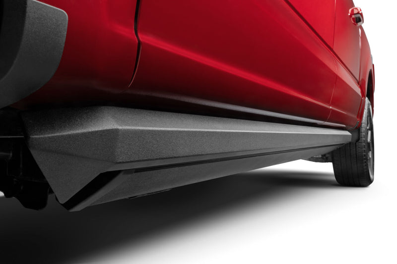 PowerStep XL Electric Running Boards For 2007-2013 Silverado 1500 2007-2014 Sierra 2500/3500 Crew Cab AMP Research