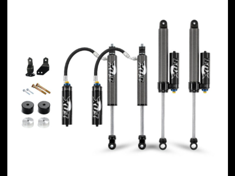 Cognito 17-24 Ford F-250/350 SD 4WD 2in Premier Leveling Kit w/ Fox 2.5 Reservoir Shocks-LTW Motorsports