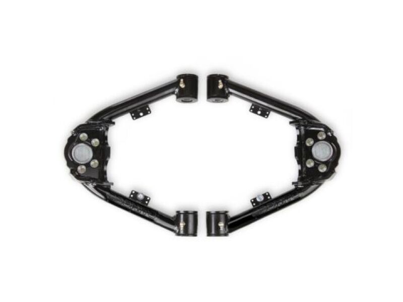 Cognito 99-06 Chev Silv/Sierra 1500 Yukon 2WD/4WD Ball Joint Tubular UCA Kit w/o Dual Shock Mounts-LTW Motorsports